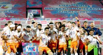 Kalinga Lancers thrash Dabang Mumbai to win maiden HIL title