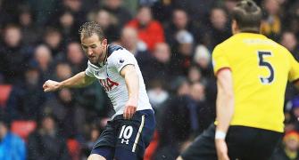 EPL: Kane and Alli strike twice as Tottenham crush Watford