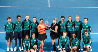Sania ends 91-week reign as World No 1 despite Brisbane title