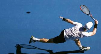 Australian Open: Knight in rusty armour Murray battles through