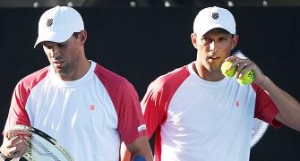 USA's Bryan brothers retire from Davis Cup