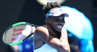 Venus 'does not want to stop' after rolling into semis