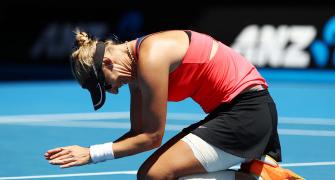 'God is great': Life takes a 180 turn for Lucic-Baroni
