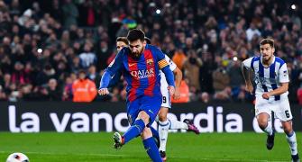 King's Cup: Barcelona thrash Real Sociedad to reach semis