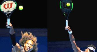 Williams sisters add another chapter to great sibling rivalry