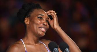 Venus gearing up for arrival of new family member and the US Open