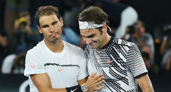 All of a sudden Federer doesn't agree with Nadal