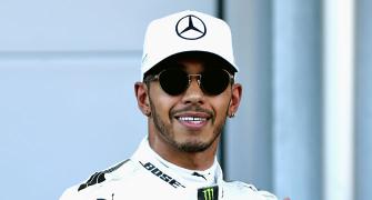 Hamilton on being the first black driver in F1