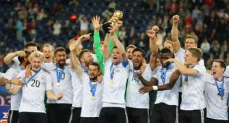 Germany survive Chile onslaught to win Confederations Cup
