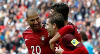 Confederations Cup: Third-place finish for Portugal, beat Mexico 2-1