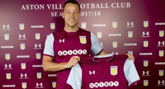 Former Chelsea captain Terry joins Aston Villa