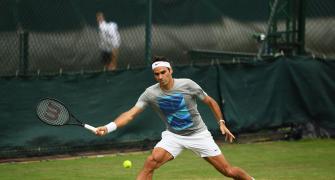 Today at Wimbledon: Federer, Djokovic get their campaign underway