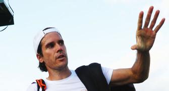 Haas calls time on tennis career spanning more than two decades