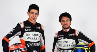 War of words between Force India drivers Perez and Ocon
