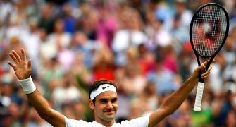 Wimbledon PHOTOS: Federer and Djokovic cruise; Pliskova crashes out