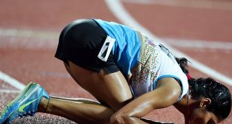 Asian Athletics Day 3: Sudha clinches gold in 3000m steeplechase