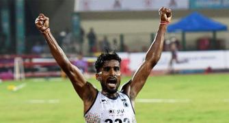 Athletics Nationals: Lakshmanan wins gold in 5000m; New records made
