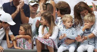 Meet Roger Federer's adorable twins