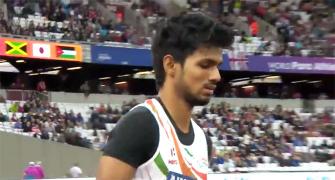 World Para Athletics: Silver for Sharad, bronze for Bhati in high jump