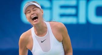 Sharapova reacts to criticism from Eugenie Bouchard & co