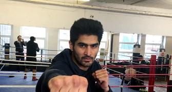 Sports Shorts: Vijender to defend title against African Champion