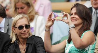 Navratilova blasts 'racist, homophobe' Court in open letter