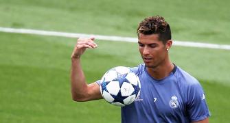 Reinvented 'centre-forward' Ronaldo ready to fire Real to glory