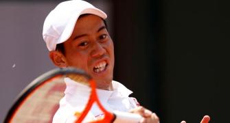 Tennis round-up: Nishikori to replace Del Potro at ATP Finals