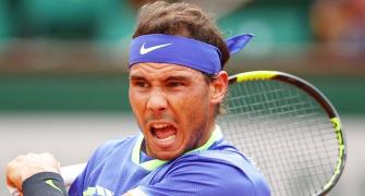 Incredible Nadal storms into French Open fourth round