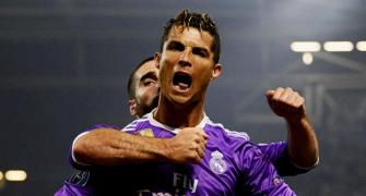 Ronaldo double sinks Juventus as Real retain Champions League title
