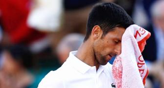 What is going on with Djokovic?