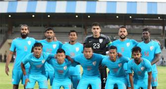 India outclass Nepal in football friendly