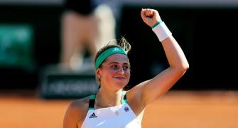 Quickstepping Ostapenko is a woman in a hurry