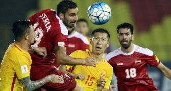 WC Qualifiers: China on the brink, Costa Rica edge