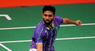 Prannoy stuns Olympic champ Chen Long, Srikanth also enters semis