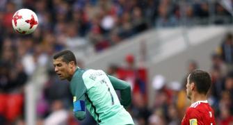 PHOTOS: Ronaldo header gives Portugal victory