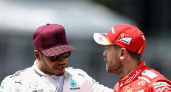 The gloves are off between Hamilton and Vettel