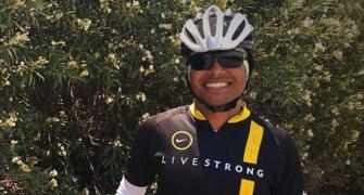Army doctor from Maharashtra pedals to history in US