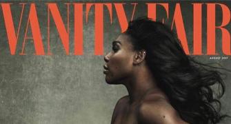 First look: Pregnant Serena poses nude on magazine cover