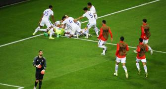 Confed Cup: Portugal out after Bravo save sends Chile into final