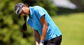 Aditi Ashok off to a great start at Women's PGA