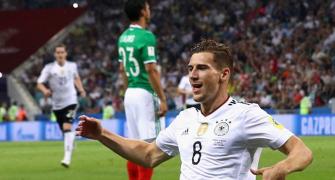 Confederations Cup: Goretka double helps Germany reach final