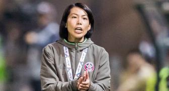 First female coach to lead a men's club hopes to inspire other women