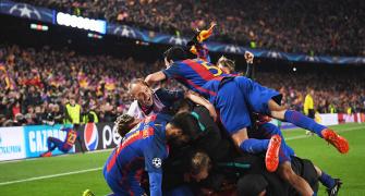 Post Camp Nou heroics, Barca now Champions League favourites