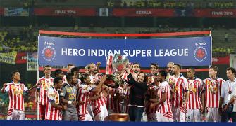 'India has a fast-growing football scene'