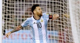WC qualifiers: Messi helps Argentina edge Chile; Brazil, Japan on track