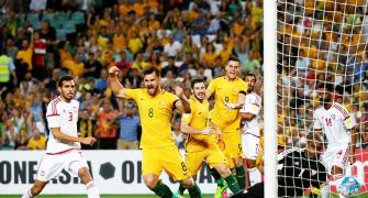WC qualifiers: Australia end run of draws with 2-0 UAE victory