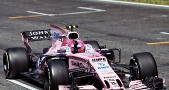 F1: Force India hit with strange sanction