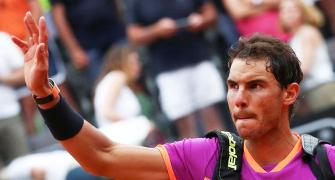 Italian Open: Thiem ends Nadal's unbeaten run on clay in Rome