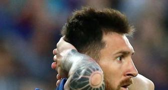Barcelona 'fully support' Messi after fraud sentence